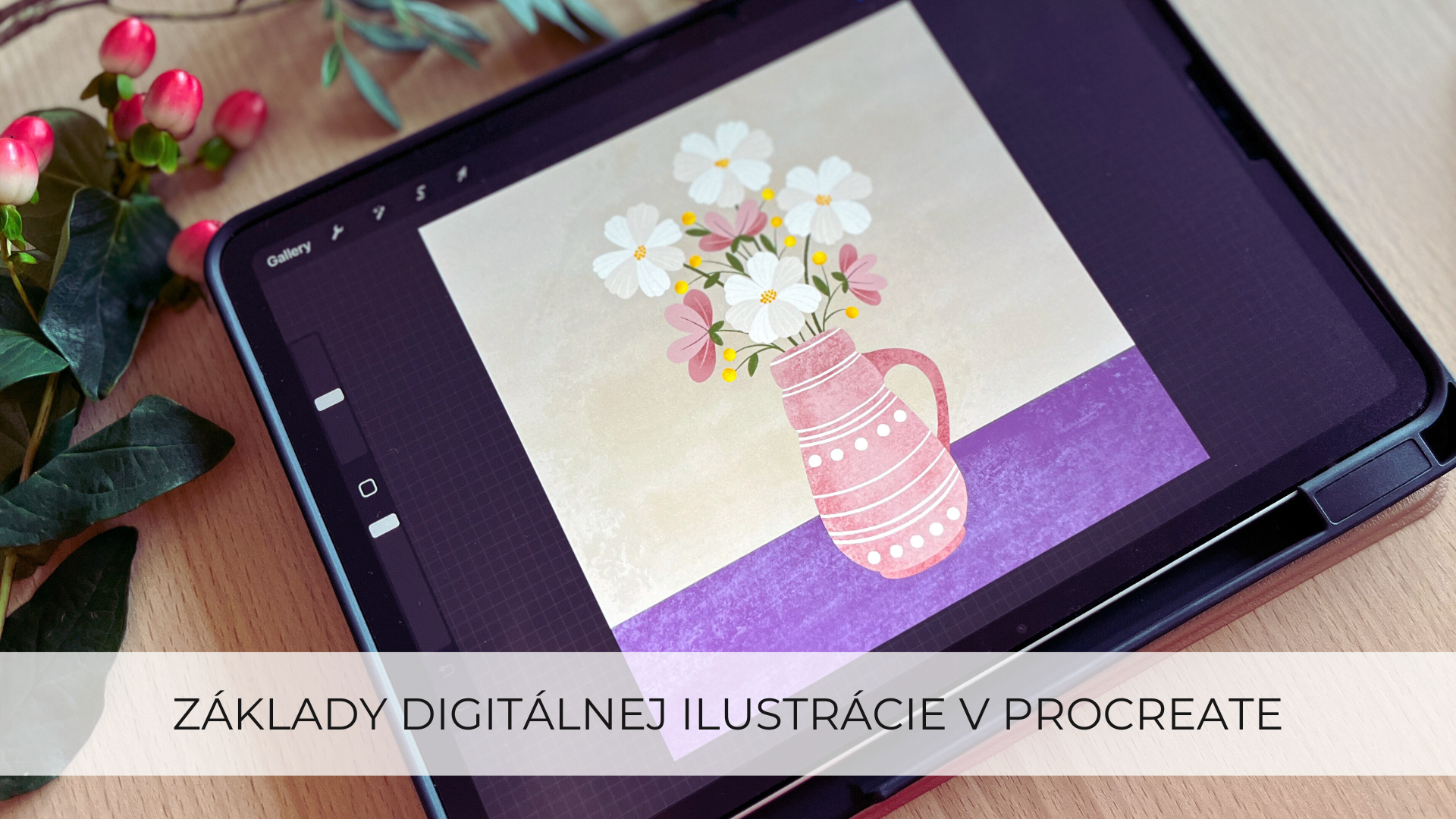 Základy digitálnej ilustrácie v Procreate